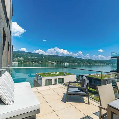 Hermitage Apartment Mit Seeblick Und Seezugang Maria Woerth Exterior photo