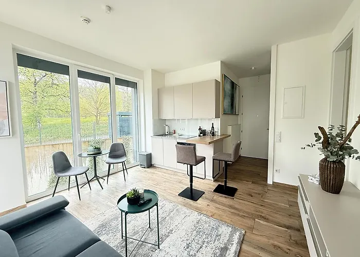 Hermitage Apartment Mit Seeblick Und Seezugang