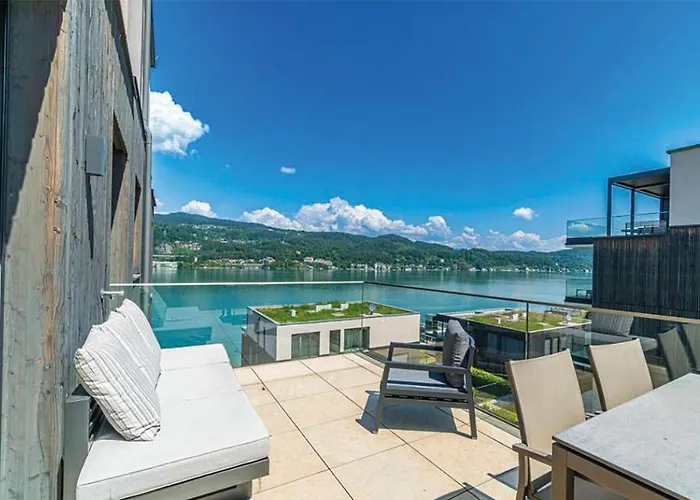 Hermitage Apartment Mit Seeblick Und Seezugang