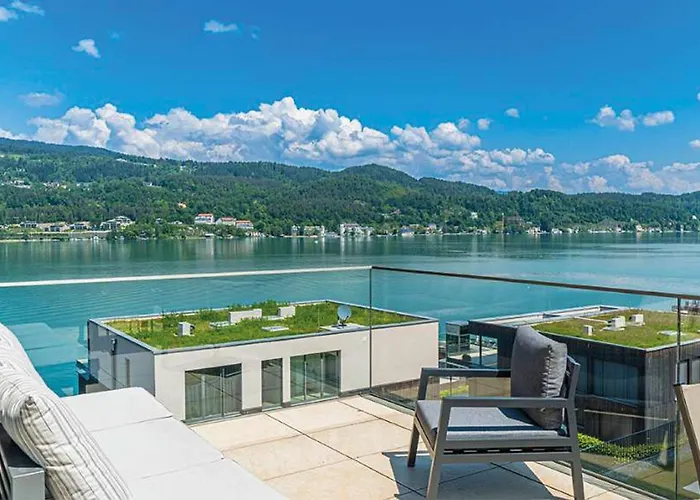 Hermitage Apartment Mit Seeblick Und Seezugang