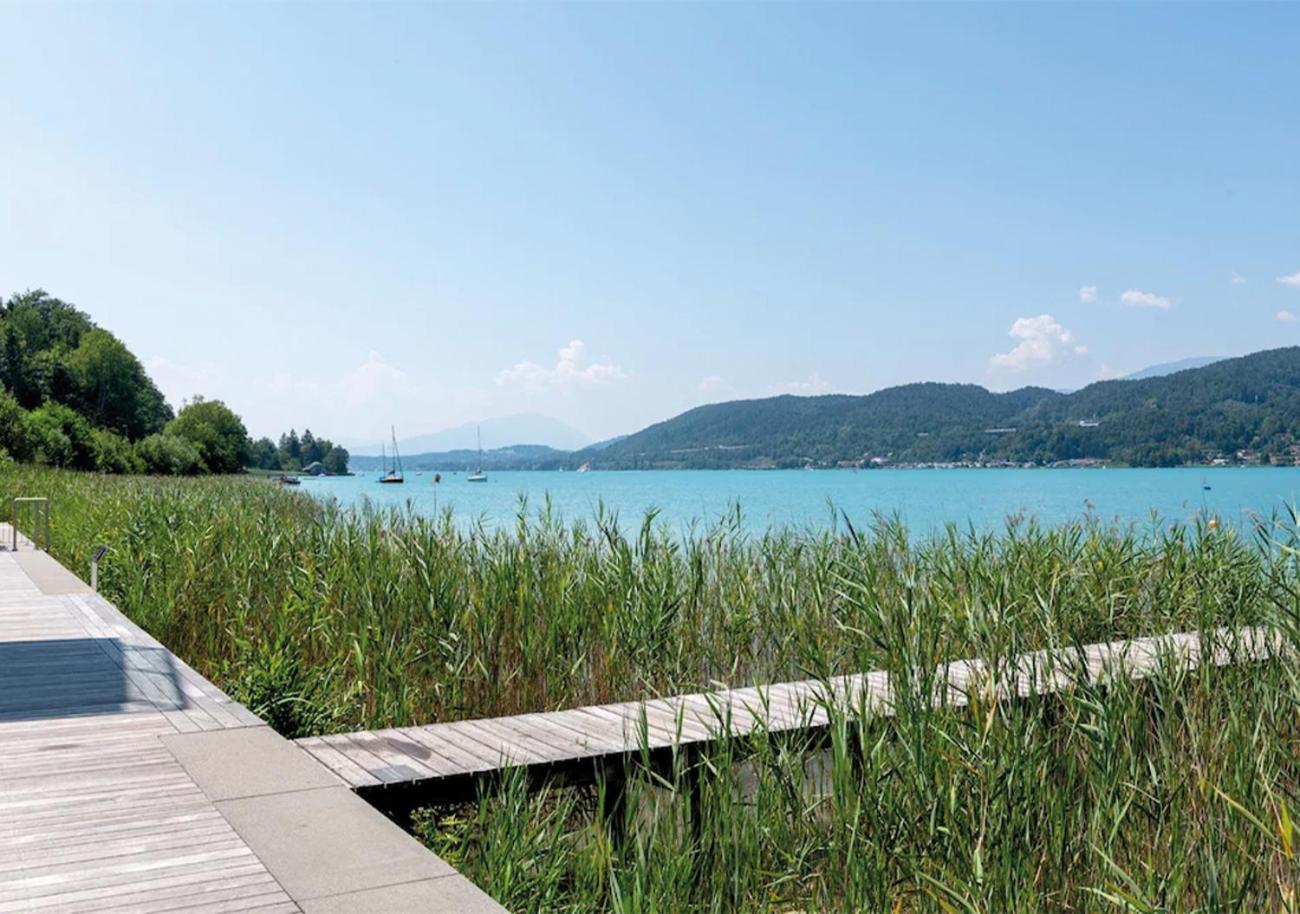 Appartement Hermitage Mit Seeblick Und Seezugang