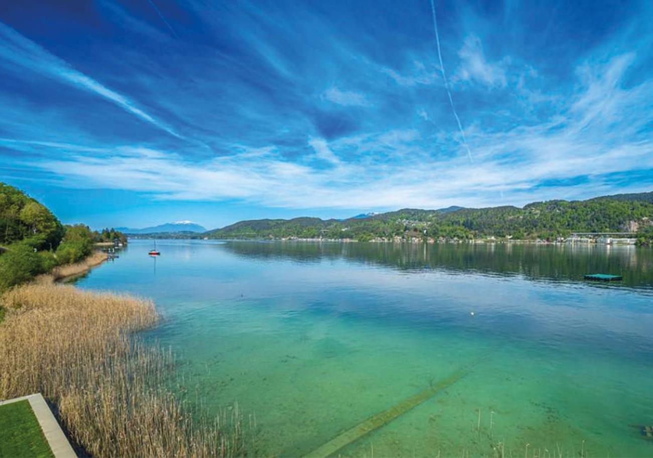 Hermitage Mit Seeblick Und Seezugang Appartement Maria Wörth