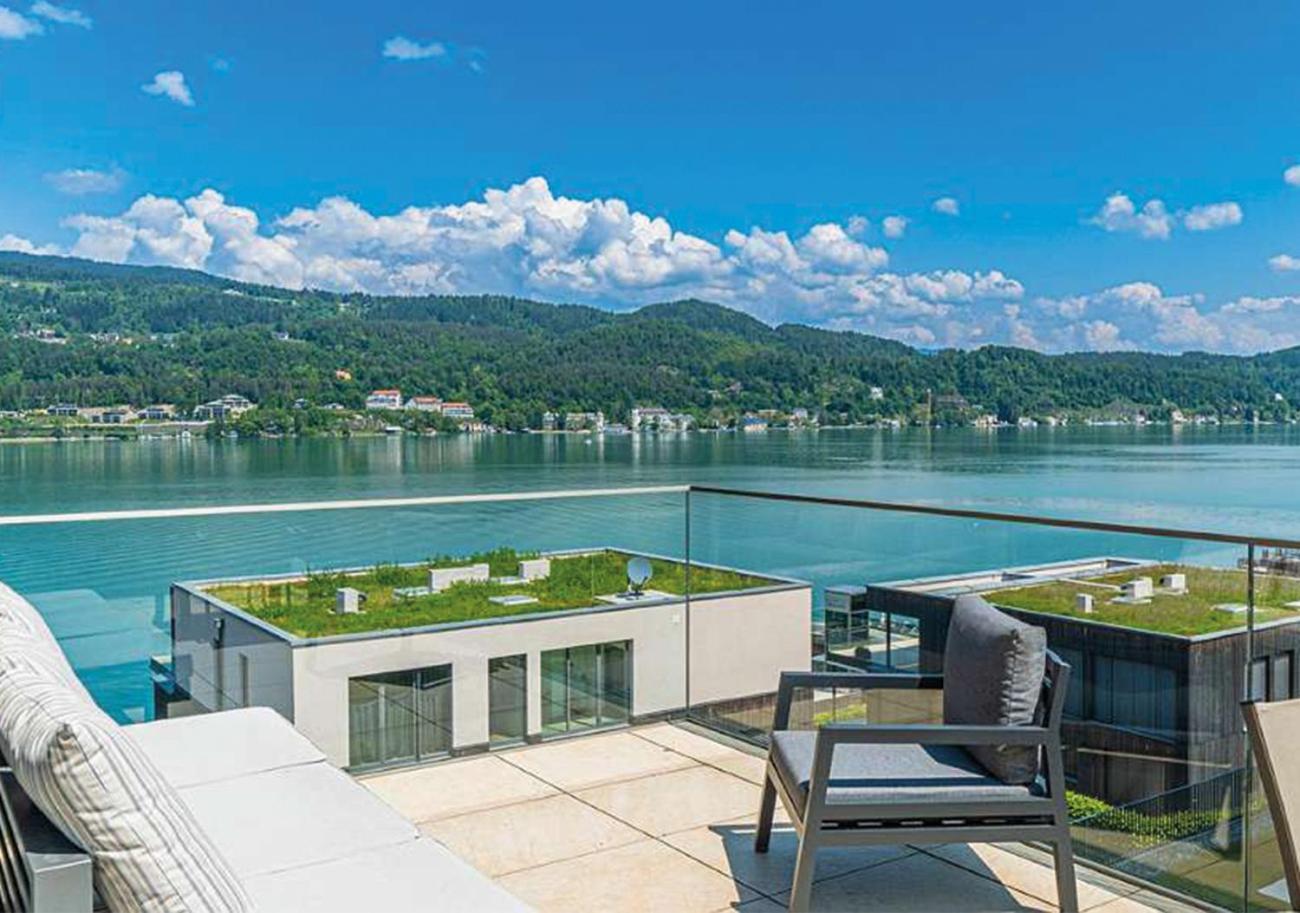 Hermitage Mit Seeblick Und Seezugang Appartement